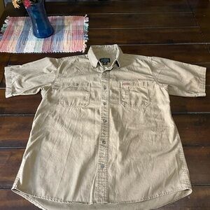 RedHead Khaki Button-Up Shirt